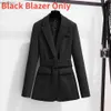 Damespakken Blazers 2020 Herfst Dames Paars Eenvoudige Blazer Werk Kantoor Dames Pak Blazerjas Modieus Professioneel Pak en Enkele BlazerL240118