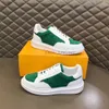 Masowe mężczyźni Beverly Hills Casuals Buty grube dna bieganie Sneaker Paris Klasyczny skórzany zespół Elasticd Band Low Top Designer Run Walk Casual Athletic Buty EU 1.9 12