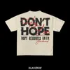 Men's T-Shirts Vintage Couples Hiphop Fashion streetwear Casual New High street letter T-shirt men American harajuku y2k tops oversized t shirtyolq