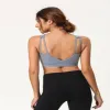 Ropa de Yoga de verano para mujer, sujetador deportivo para Fitness, ropa interior bonita de reunión, sujetador 2023 Align Lu-07 LU 26