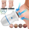 Files New Electric Vacuum Foot Grinder File Hine Exfoliate Dead Skin Callus Remover Heel Removal Scraper Vacuums Grinding Head