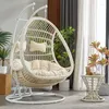 Camp Furniture Cushion Swing Hanging Chair Outdoor Basket Mount Garden Hammock Metal Sillas De Jardin Para Exterior Home Decoration