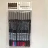 LIVRAISON GRATUITE MAQUILLAGE NOUVEAU crayon eyeliner noir 12pcs LL