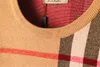 Marka odzieży damskiej SWEATER Projektant Sweter Modna Spójność Wysokiej jakości Klasyczna kruchość Warcze Bawełniane w kratę Bawełniana wielka rozmiar 3xl 2xlssll