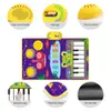 2 I 1 Baby Musical Instrument Piano Keyboard Jazz Drum Music Touch PlayMat Mat Tidig Education Toys for Kids Gift 240117