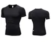 llOutdoor Herren Sport T-Shirt lu Herren Schnelltrocknendes, schweißableitendes kurzes Top Herren Wrokout Kurzarm 1053 ll