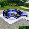 Utomhus Eyewear NW Ankomst 2023 Utomhus Eyewear Cyk-28 Motorcykelglasögon Goggles Hjälm MX Moto Dirt Bike ATV Sports Glass Scooter S DHBRK