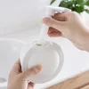 Dispenser di sapone liquido Ventosa manuale Montato a parete Scatola impermeabile Pressa Forniture per il bagno Accessori per il bagno