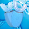 Sbiancamento dei denti Kit di sbiancamento dei denti con luce blu Dispositivo elettrico intelligente Vibrazione ad alta frequenza per strumento di pulizia dentale355