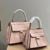 Die Einkaufstasche kleine Katze Taschen Designer-Handtaschen Frauen Lager Luxus Totes Geldbörse Mode Buchstaben drucken breiten Schultergurt Leder Umhängetaschen 221212