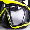 Accesorios de buceo Conjunto de snorkel para miopía óptica Máscara de buceo Gafas de natación para miopía Vista panorámica panorámica para miopía Adultos Jóvenes -1.0To-6.0 240118