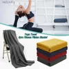 Yoga Mats 200x150cm Yoga Thandduk Woolen Yoga Filtar Fällbar sport Fitness Yoga Mat Blanketl240118