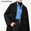 Top Maxmaras Cashmere Coat 101801 Womens Coats Winer 30 Velvet Max Classic Camel haut de gamme Doublé pour l'automne et l'hiver New Wo