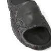 Slipper Sandal Mocassins Sliders Ensoleillé Chaussures en caoutchouc 3D Chaussure de luxe Plage Haute qualité en plein air Designer d'été Sandale Femmes Hommes Slide Mule Piscine Plate-forme de randonnée à pied