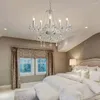 Ljuskronor Brefili Crystal Chandelier Luxury Home Decor Loft Living Room Bedroom Kitchen Pendant Lamps Inomhusbelysning