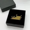 Designer Brooches Fashion Broche For Woman Brand Classic Letters Mens Clothing Gold Silver Luxurys Brooch Jewelry Pins 2303119Z
