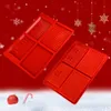 Silikolove 2 PCSSEST Christmas 3D Gingerbread House Silicone Morn Diy Baking Chocolate Cake Mould Biscuits Cookie Bakeware Tools 240117