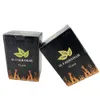 喫煙アクセサリーココナッツシェルカーボン燃焼40分間炭素燃焼が簡単なシーシャのために燃焼しやすい