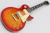 Custom Shop Slash Cherry Red LP E-Gitarre, Lep Standard-Gitarre