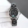 CC للسيدات الفاخرة الأوتوماتيكية مصمم مويسانيت مشاهدة كلاسيكية الأعمال التجارية Montre de Luxe Diamond Womenwatch Grand Thin Size 38mm 33mm Mec