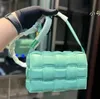 Luxury Womens Designer Wallet BVs Cassettes Handbag Candy Genuine