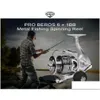 Spinning Reels Pro Beros Gc Series 6.31 6 Adicionar 1BB Leve Metal Sem Costura Pesca Spinning Reel Drop Delivery Esportes Ao Ar Livre Fishi Dhxmz