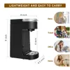 American KCUP Capsule Coffee Machine for Home Hotel Brewing With K-Cup Single Cup Coffee-Able Teal231219