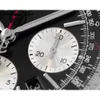 Breitlinx AAAAA B01 43 mm Chronograf Uaktualniony ruch luksus V2 V2 Wersja 7750 Watch Aviation GF Factory P8m4