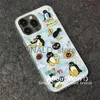 Mobiltelefonfall Star Penguin Phone Case för Samsung Galaxy A73 A53 A23 A42 A33 A13 A14 A34 A54 A24 A04 A04E A03 A03S A02S Soft J240118