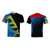 T-shirts nouveau costume de course F1 vitesse Droop moto T-shirt col rond chemise de sport d'été respirant séchage rapide manches courtes