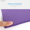 حصيرة اليوغا 1850x800x15mm nbr yoga mat with line line non slip karpet mat fitness mats pilates pilates belt belt padsl240118