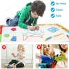 Coolplay Magic Water Drawing Mat Coloring Doodle com Baby Play Montessori Brinquedos Placa de Pintura Educacional para Crianças 240117