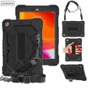 Tablet PC Cases Torby 360 Rotacja Pasek Ręczny Tablet Tablet dla iPada 10.2 7th 8th 9th 10. 10.9 2022 AIR 9.7 MINI 2 3 4 5 6 Pro 11 Okładka odporna na wstrząsy YQ240118