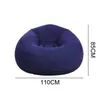 Lazy Inflatable Sofa Chairs thickened PVC Lounger Seat Tatami Bean Bag Sofas For living room Leisure Sofa Furniture Chairs 240118