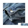 Herren Jeans Herren Jeans Herbst Baggy Cargo Frühling Denim Eralls Für Männer Frauen Klassische Overall Jacke Mit Hosen Einteilige Catsuits Dro Dhqew