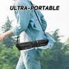 Speakers Vtin 10W Bluetooth Solar Speaker Wireless Stereo Dual Antenna Portable Outdoor Speaker with Phone Charger TF FM USB Phone Holder