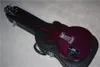 Najwyższej jakości Paul Reed Santana Brazylijska Kołdra Klon Custom 24 Frety Purple Electric Guitar Mahoni Body Rosewood Twarz