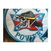 Strumenti di nozioni per cucire Rebel Power Mc Biker ricamato il ferro su cucire Motorcyble Club Badge Vest Emblem Drop Delivery Apparel Dhbni