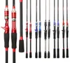 Canne da spinning Dmx Common Kestrel Canna da pesca da viaggio Casting Fuji Guide Sea Tra Light Carbon 1.65 / 1.8 / 2.1 / 2.4M Lunghezza nota ordine Lure 220224 Drop Delivery Dhzl6