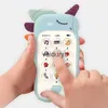 Transformation toys Robots Baby Phone Toy Music Sound Telephone Sleeping Toys With Teether Simulation Phone Kids Infant Early Educational Toy Kids Giftsvaiduryb