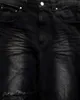 Men's Jeans 2023 New Retro Punk High Waist Ripped Jeans Men's Y2K Street Fashion Loose Button Casual High Waist Wide Leg Pants Men'syolq