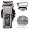 Compatible avec le bracelet de montre Quickfit en Nylon 20 22 26mm, bracelet de sport pour FenixForerunnerEPIX Instinct Tactix 240117