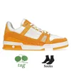 Low Top Moda Denim Mulheres Mens Designer Sapatos Casuais Azul Preto Branco Céu Verde Vermelho Rosa Laranja Couro De Bezerro Mocassins Plataforma Sapatilhas Planas Treinadores Esportivos 36-45