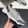 Berluti tênis masculino sapatos bruti sombra cinza esportes masculinos este par de meias tem um forro interno confortável rj 432a