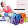 Yogamatten Yogamat Antislip Sport Fitnessmat Dikke EVA Comfortschuim Yogamat voor oefeningen Yoga Pilates Gymnastiekmat YogaapparatuurL240118