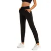 Pantaloni da donna Leggings Sportivi larghi primavera ed estate 2024 Vita alta Casual Small Foot Yoga Women