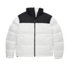 メンズデザイナーダウンパフジャケット冬コットンファッションコートレディースベストパーカーアウターウェア衣料品ジャケットスタイリスト冬の温かいトレーニングユニフォームの厚いコートM-2xl