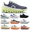 2024 New Men Cloudmonster Buty do biegania kobiety Monster On Clouds Fawn Kurkuma żelaza Siano Czarny magnes 2023 Treaker Rozmiar 5.5 - 12 Black Cat 4S TNS Męskie buty