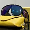 Occhiali da sole firmati di lusso uomo donna occhiali da sole occhiali da sole classici di marca occhiali da sole di lusso Moda UV400 Occhiali con scatola Retro Frame travel beach Factory Store box