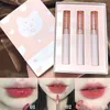 Lip Gloss Mirror Dyeing Set Lasting Moisturizing Liquid Lipstick Waterproof Transparent Jelly Tint Korean Makeup Cosmetics